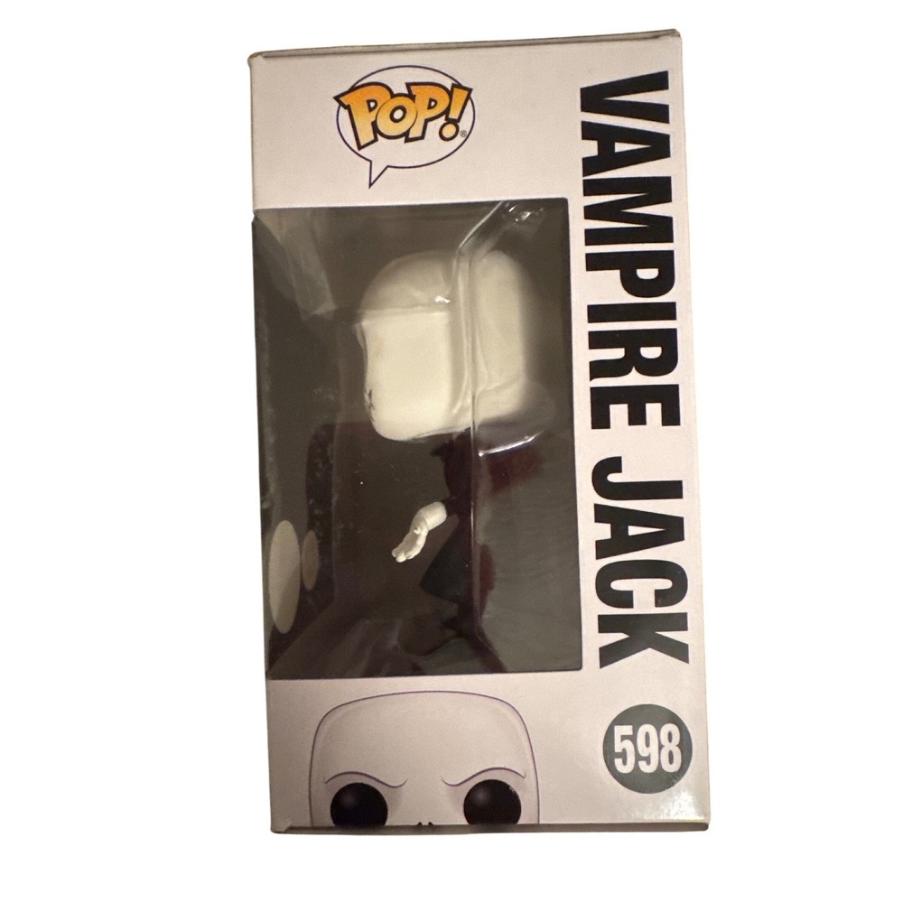 Disney Funko Pop! The Nightmare Before Christmas Vampire Jack #598 GITD - Picture 5 of 5